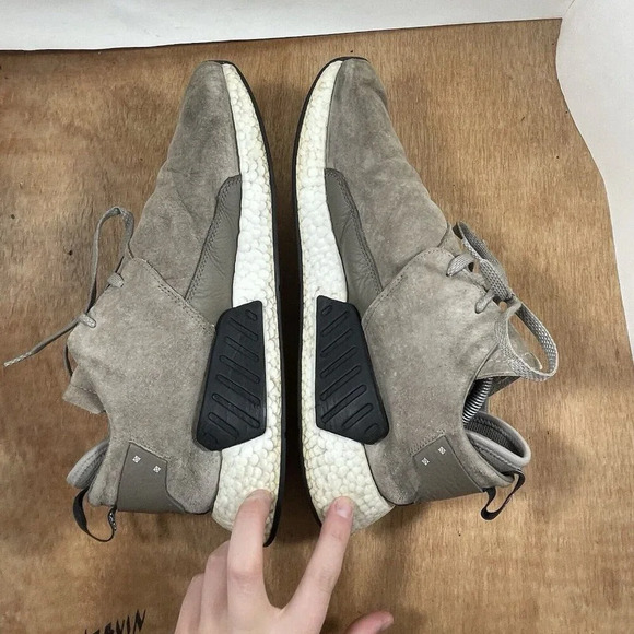 Adidas NMD CS2 Men Size 12 Suede BY9913 Boost Running Shoes Sneakers - Picture 6 of 9